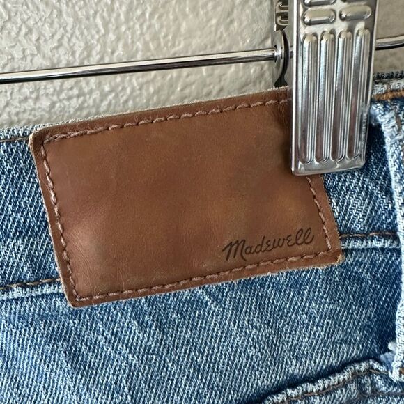 Madewell Cali Demi Boot Vintage Wash High Waist Jeans Size 28 - Picture 4 of 7